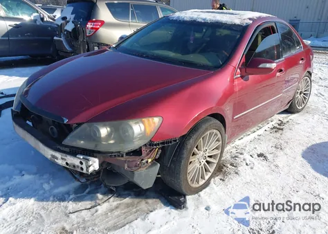 2008 Acura Rl 3.5 z USA, uszkodzony, nr VIN JH4KB16638C004024